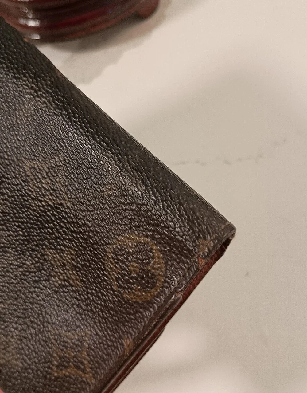 AUTHENTIC Louis Vuitton Monogram Porte Tresor International Trifold Wallet